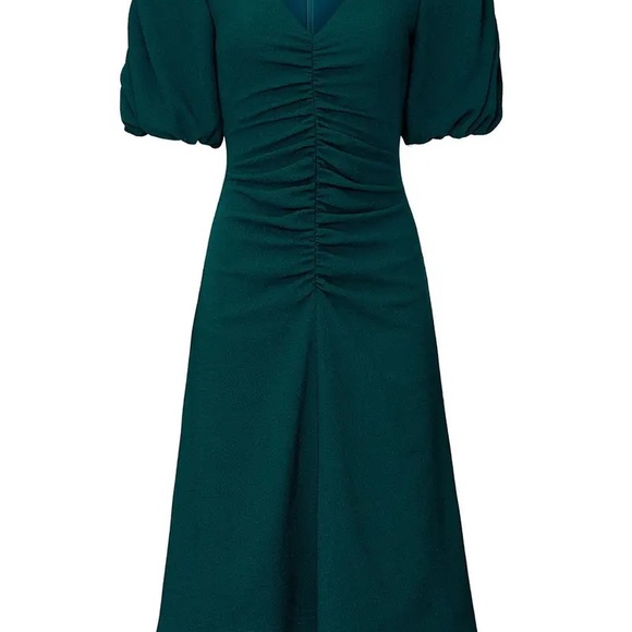 Black Halo Remus Dress Size 8 - Picture 4 of 11